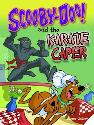 cover image of Scooby-doo and the Karate Caper